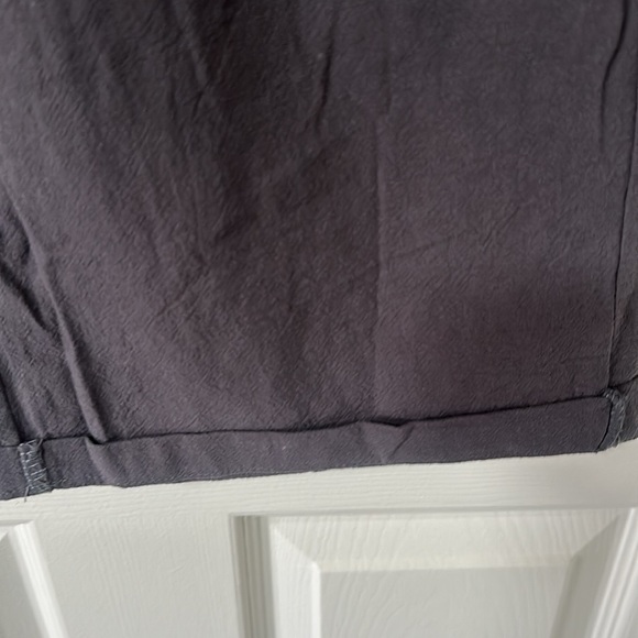 Women’s gray linen/cotton pants size extra large - Picture 4 of 9